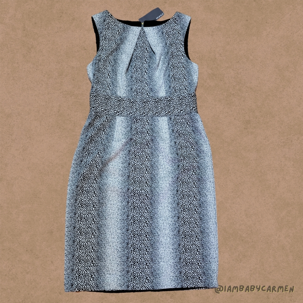 Donna Ricco - NWT Leopard Pattern Dress